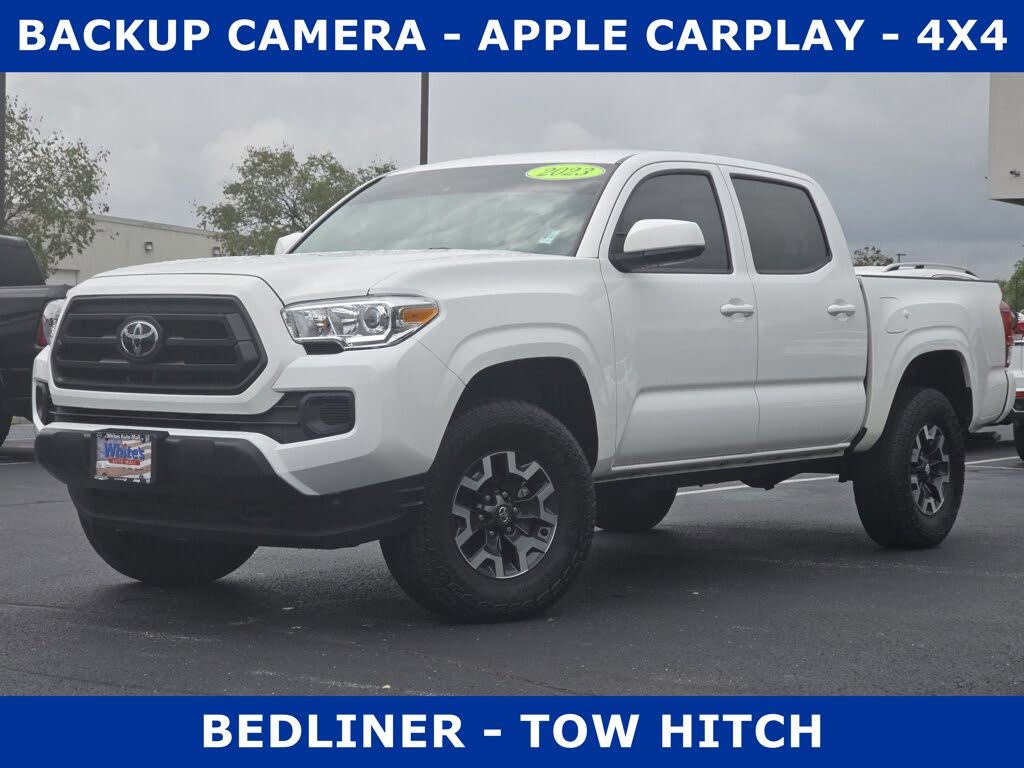 2023 Toyota Tacoma SR V6 Double Cab 4WD