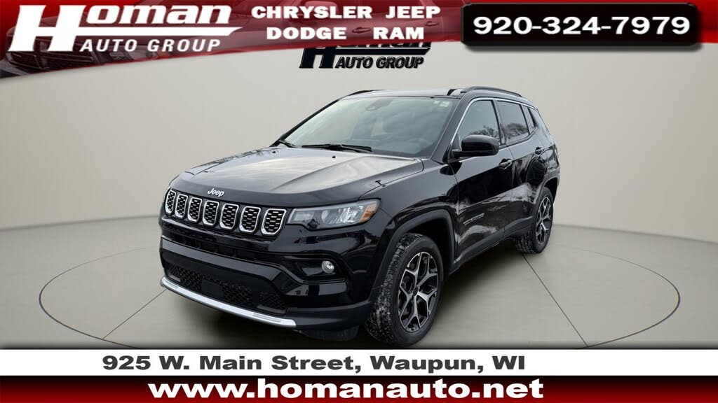 2025 Jeep Compass Limited 4WD