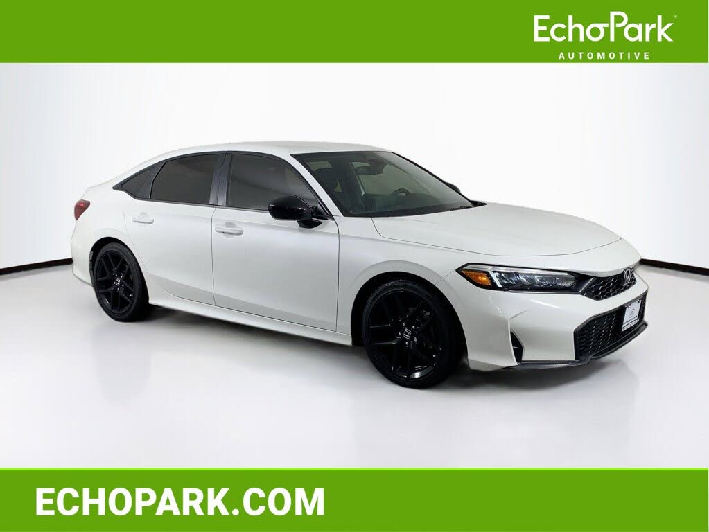 2026 Honda Civic Sport FWD