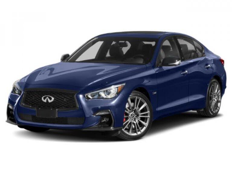 2019 INFINITI Q50 Red Sport 400 RWD