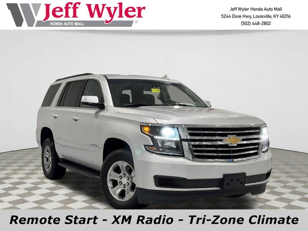 2020 Chevrolet Tahoe LS 4WD