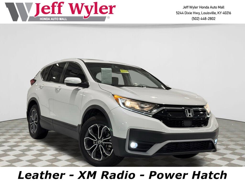 2021 Honda CR-V EX-L AWD