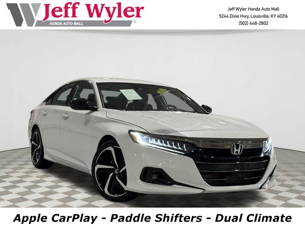 2022 Honda Accord Sport FWD