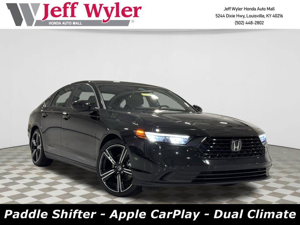 2023 Honda Accord Hybrid Sport FWD
