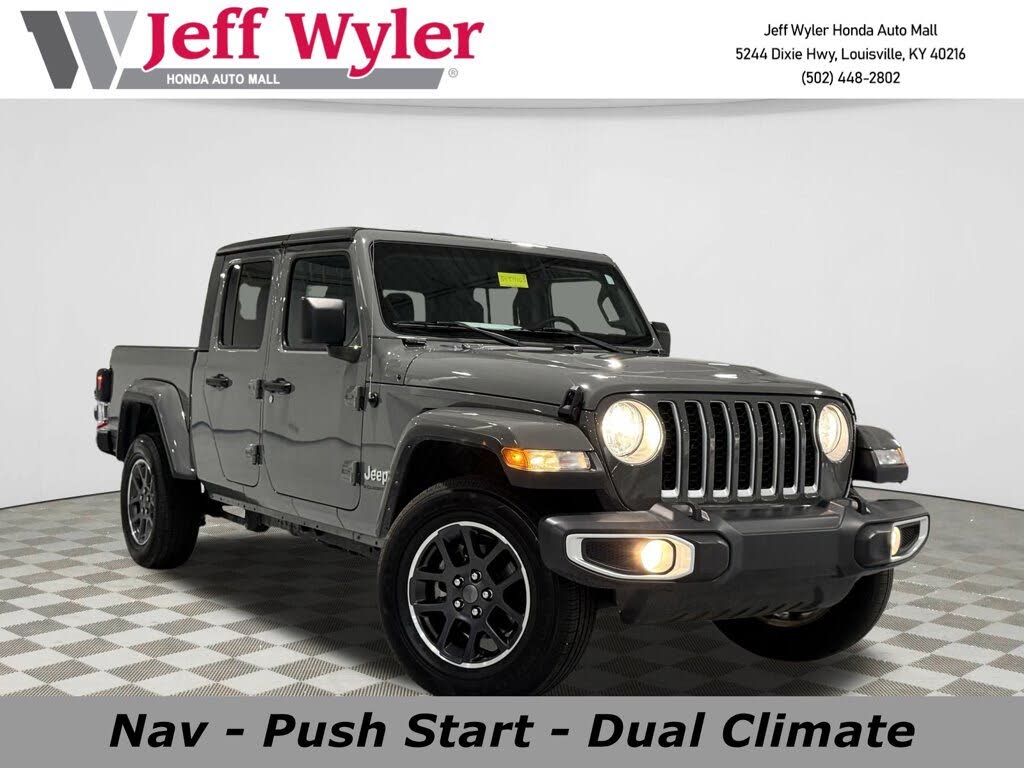 2023 Jeep Gladiator Overland Crew Cab 4WD