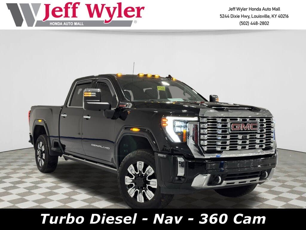 2024 GMC Sierra 2500HD Denali Crew Cab 4WD