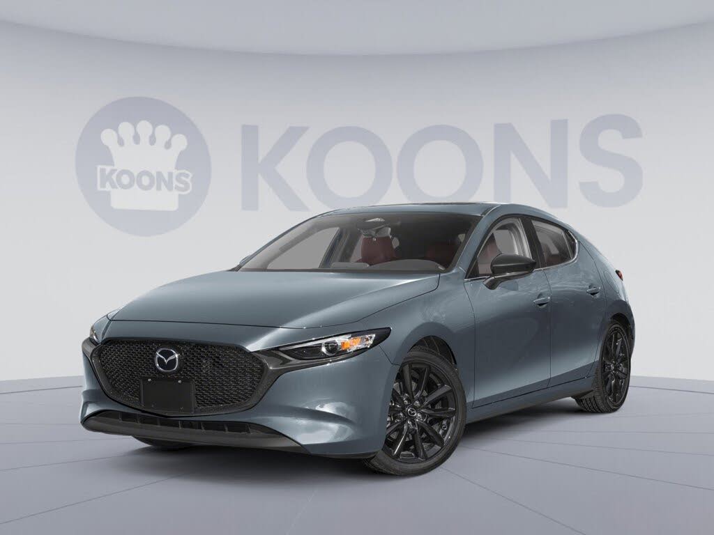 2024 Mazda MAZDA3 2.5 S Carbon Edition Hatchback AWD