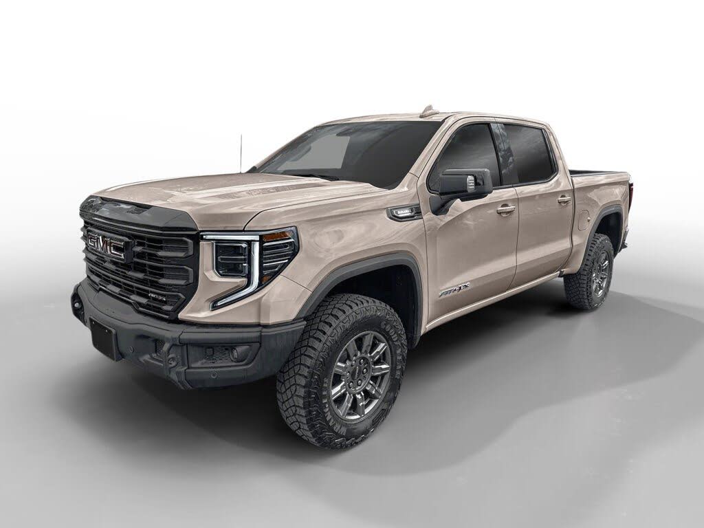 2026 GMC Sierra 1500 AT4X Crew Cab 4WD