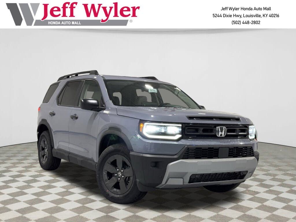 2026 Honda Passport RTL Towing AWD