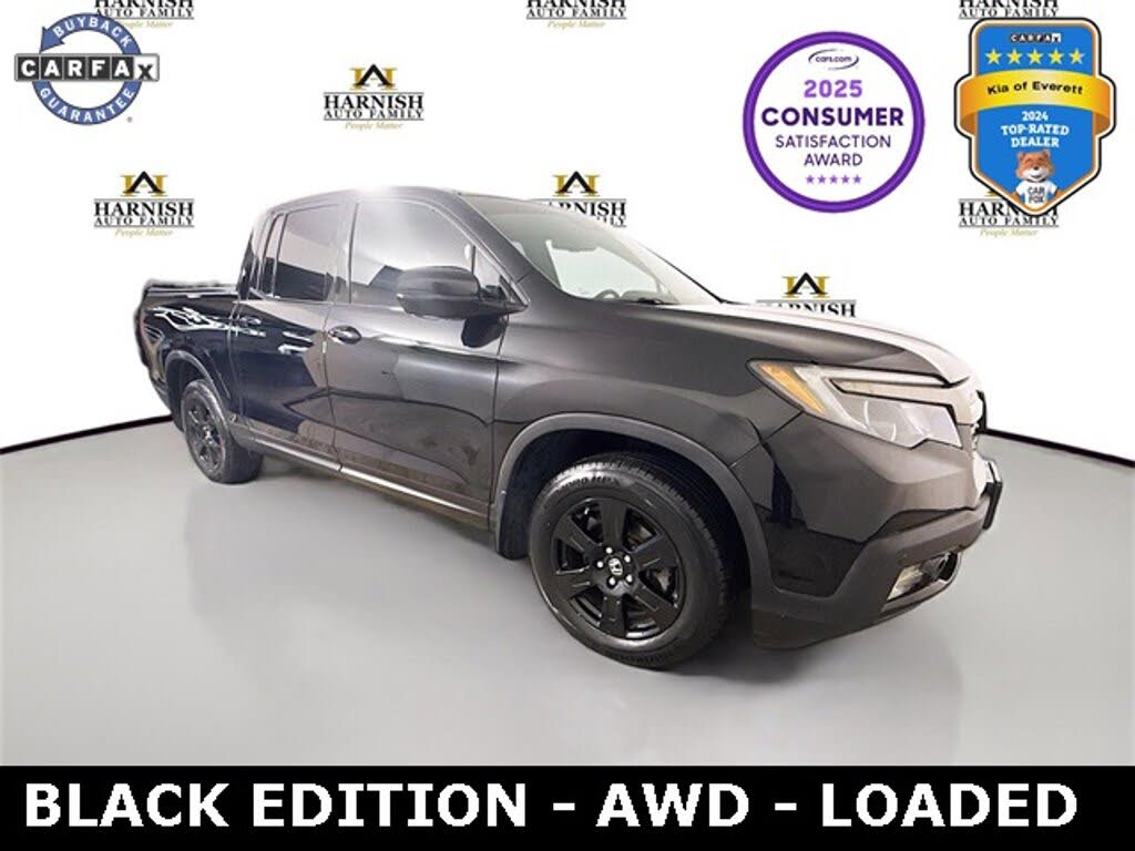 2017 Honda Ridgeline Black Edition AWD
