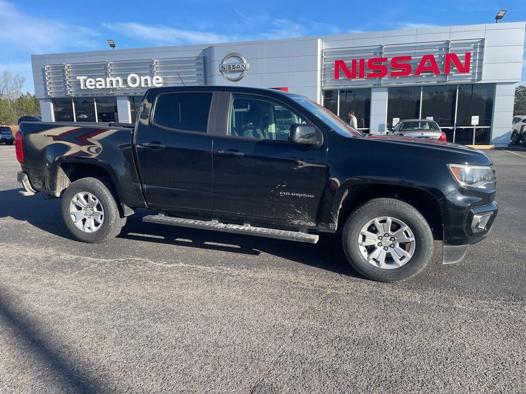 2021 Chevrolet Colorado LT Crew Cab RWD