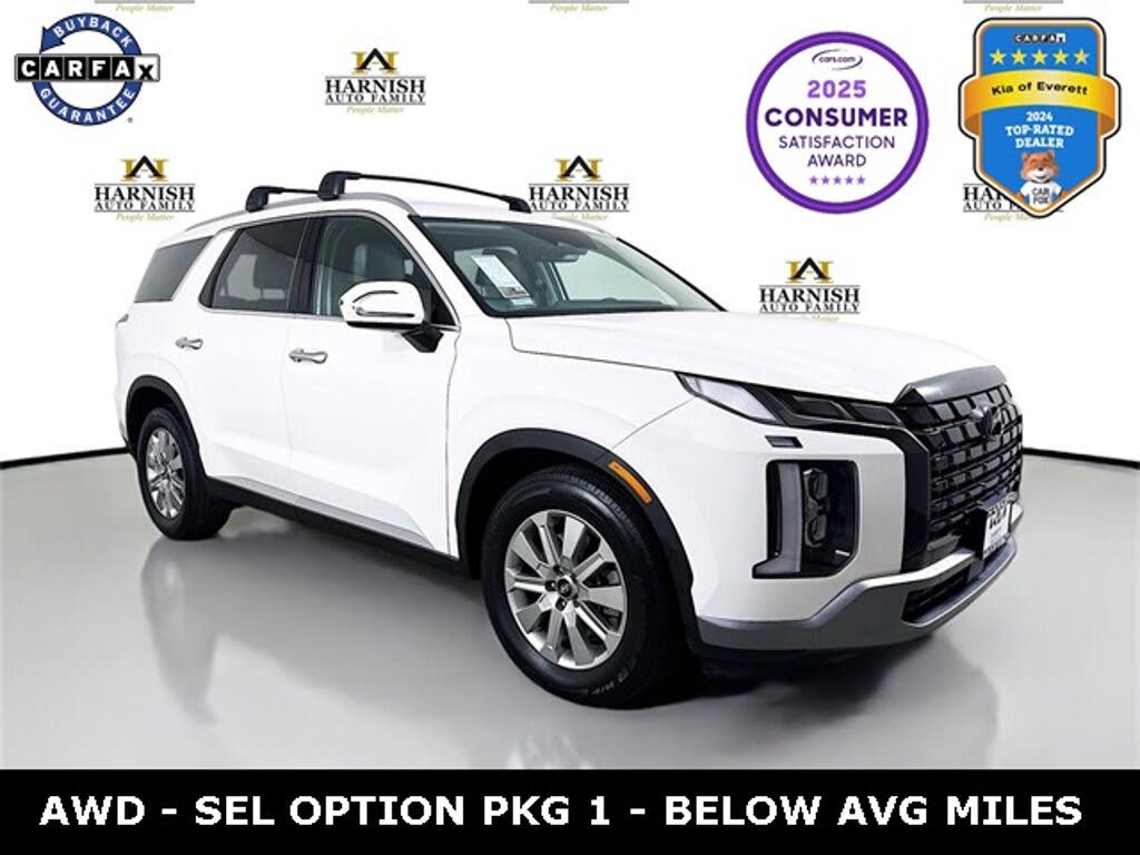2023 Hyundai Palisade SEL AWD