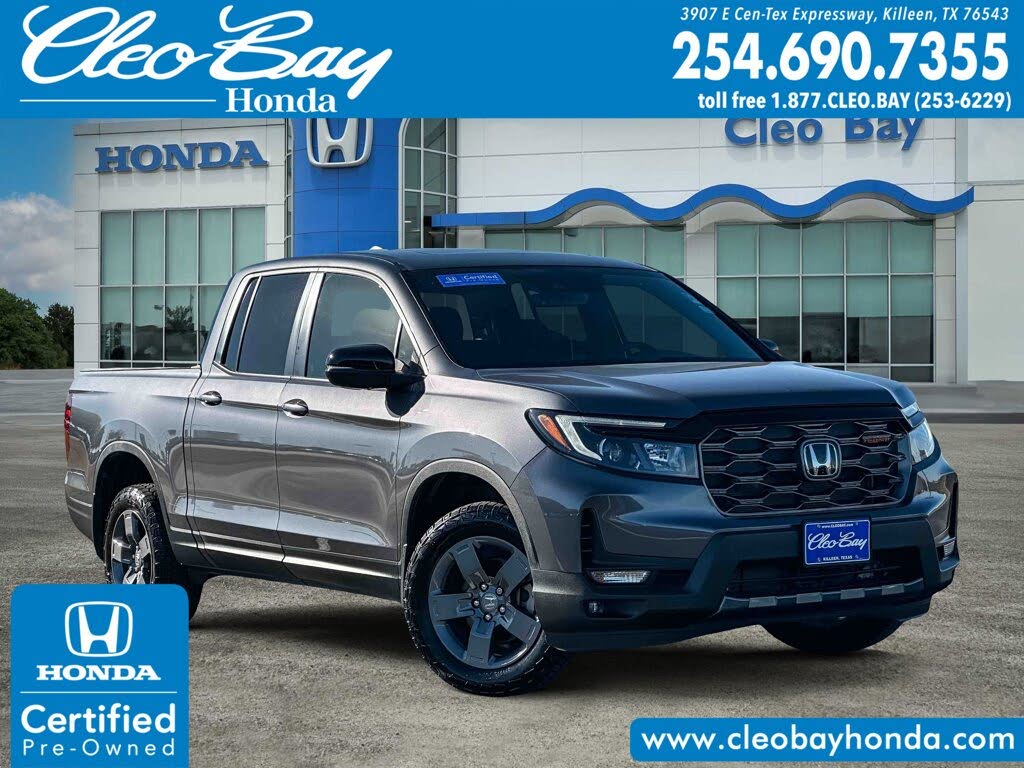 2024 Honda Ridgeline TrailSport AWD