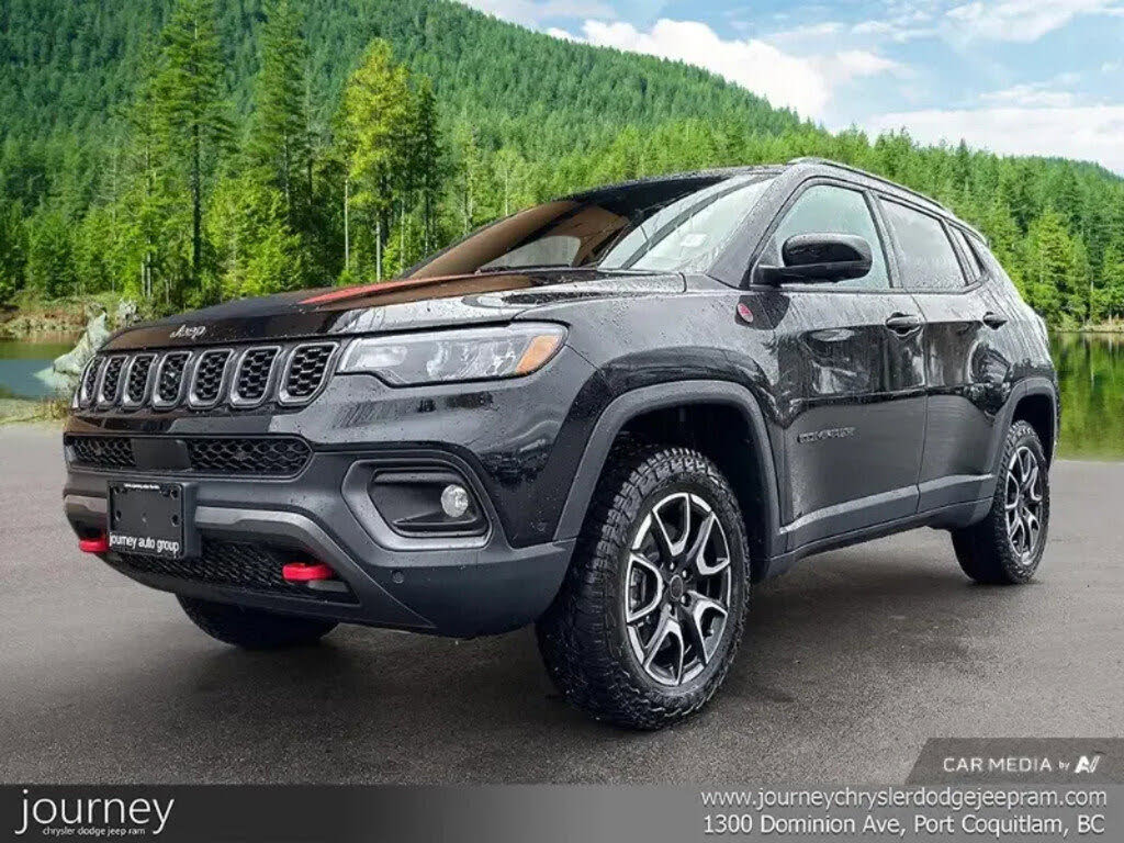 2025 Jeep Compass Trailhawk 4WD