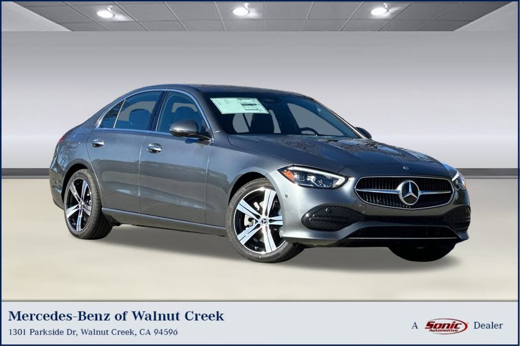 2025 Mercedes-Benz C-Class C 300 RWD
