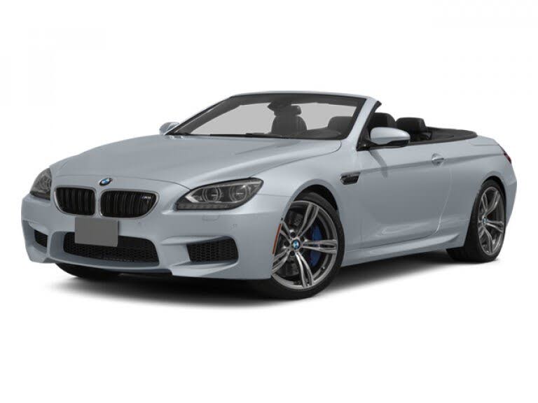 2014 BMW M6 Convertible RWD