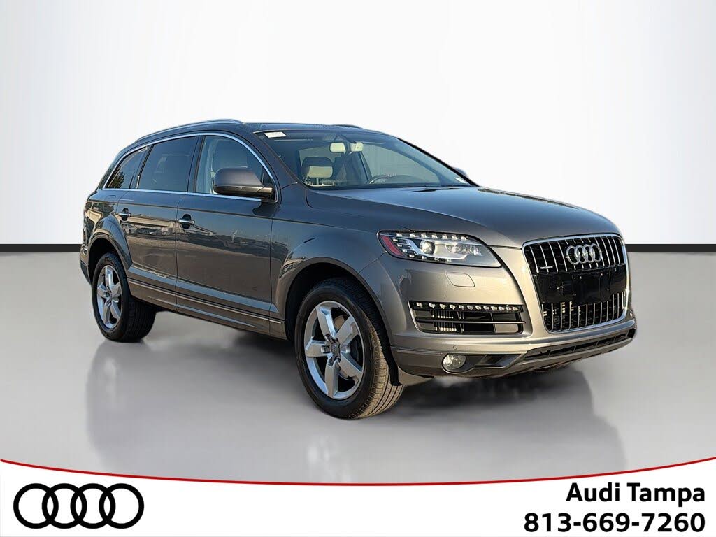 2015 Audi Q7 3.0 TDI quattro Premium Plus