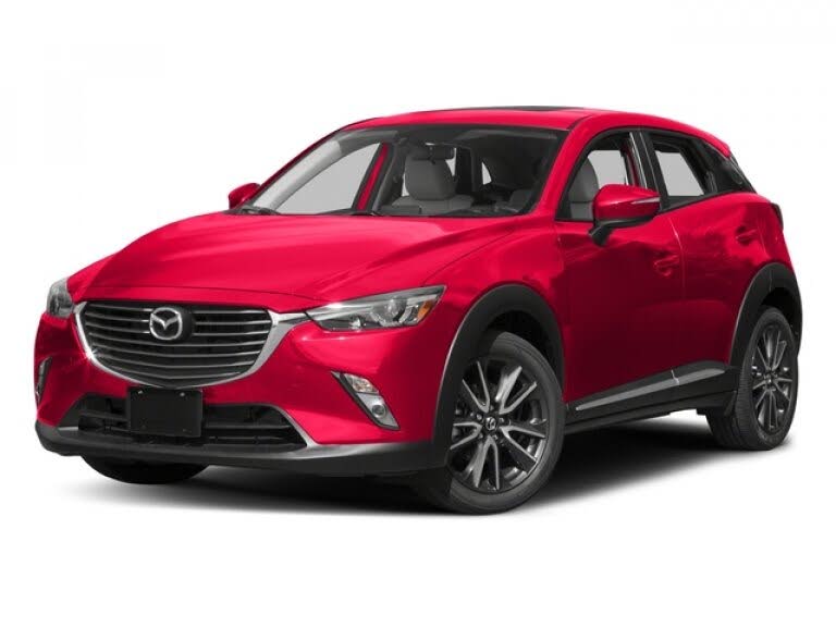 2017 Mazda CX-3 Grand Touring AWD