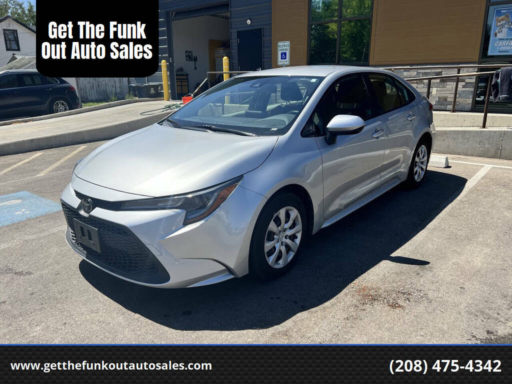 2020 Toyota Corolla LE FWD