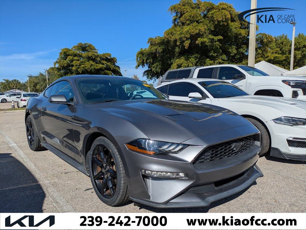 2021 Ford Mustang EcoBoost Coupe RWD