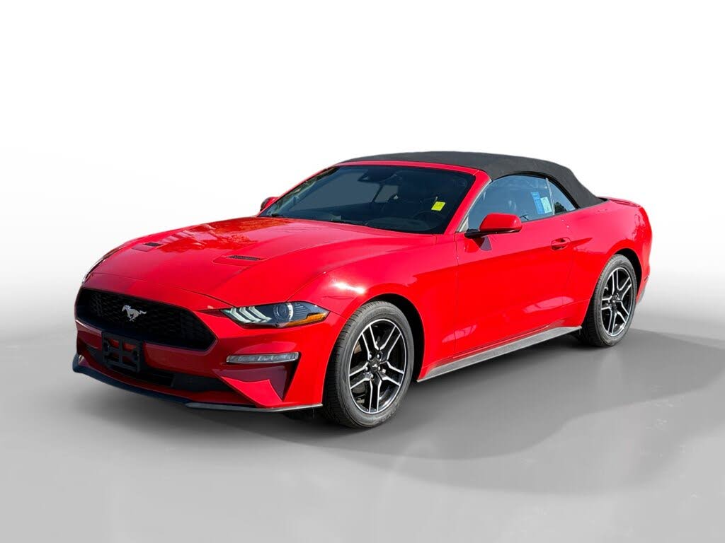 2023 Ford Mustang EcoBoost Premium Convertible RWD