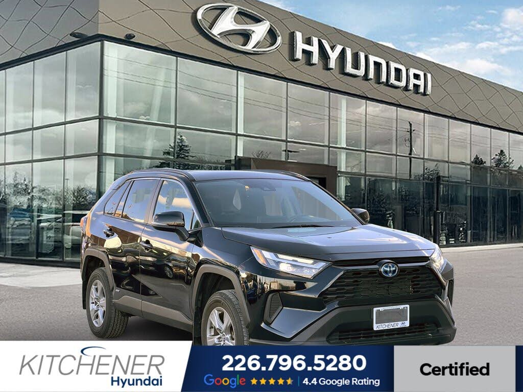 2024 Toyota RAV4 Hybrid XLE AWD