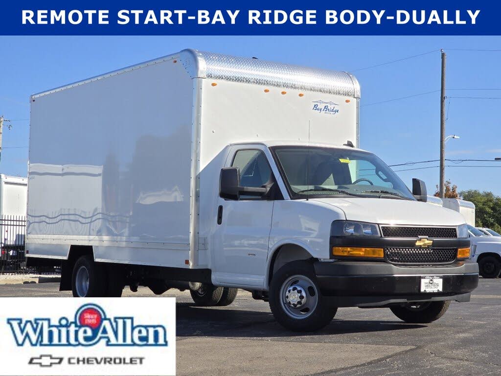 2025 Chevrolet Express Chassis 3500 Cutaway 177