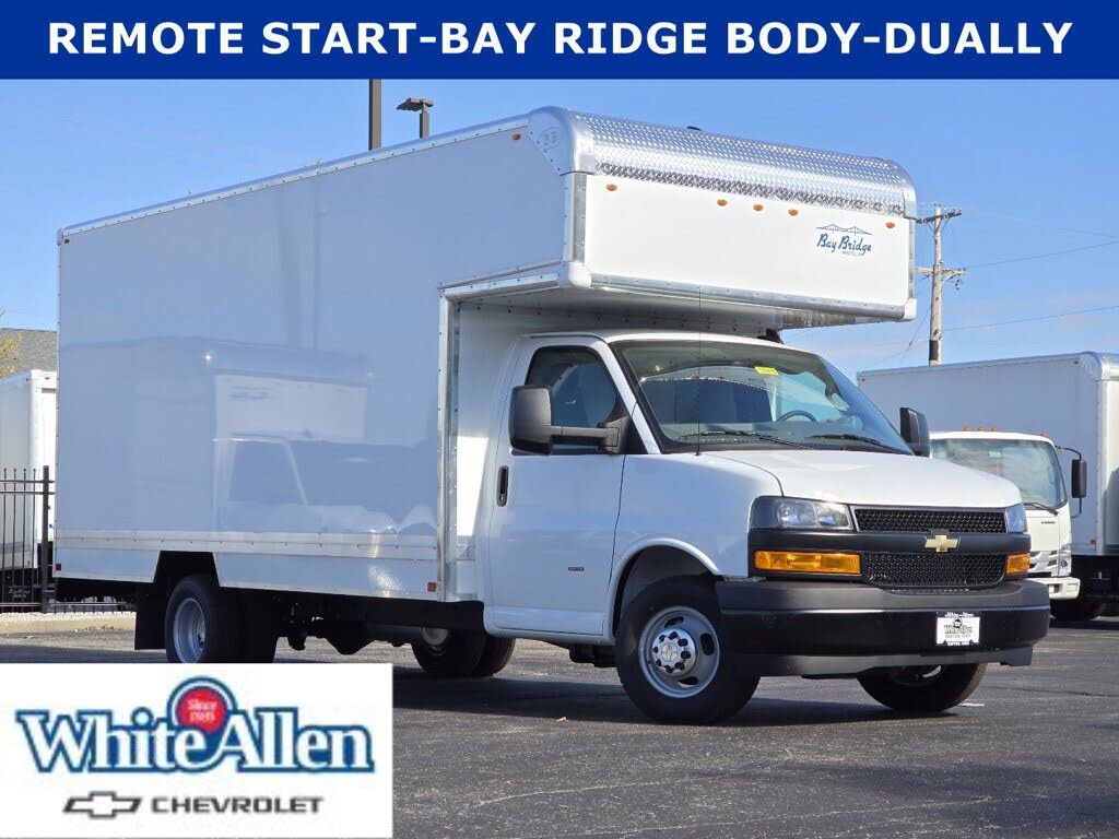2025 Chevrolet Express Chassis 3500 Cutaway 177