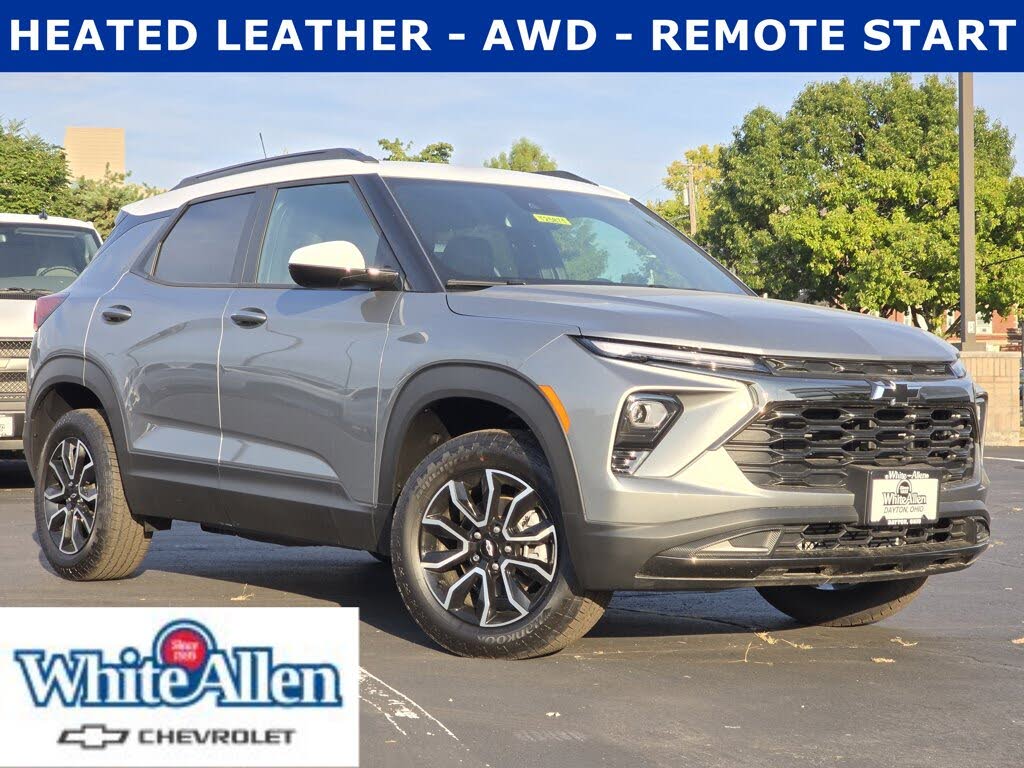 2025 Chevrolet Trailblazer ACTIV AWD