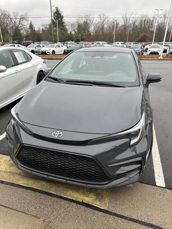 2025 Toyota Corolla SE FWD