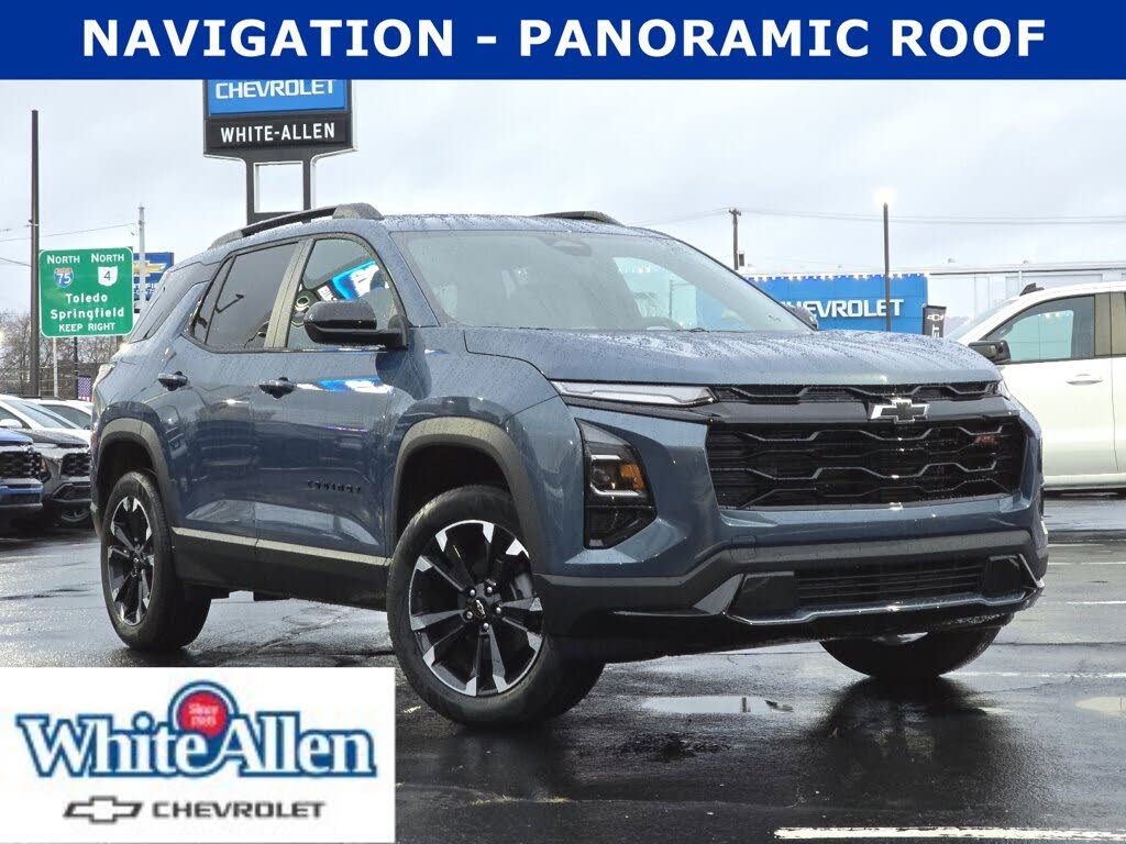 2026 Chevrolet Equinox RS FWD