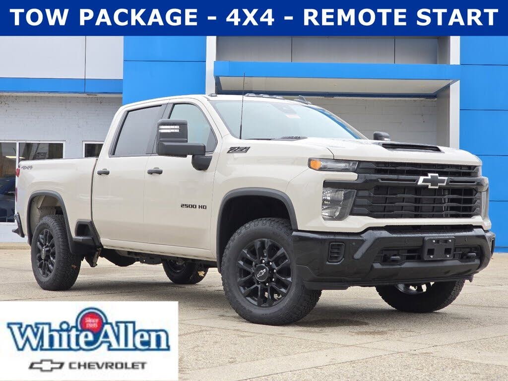 2026 Chevrolet Silverado 2500HD Custom Crew Cab 4WD