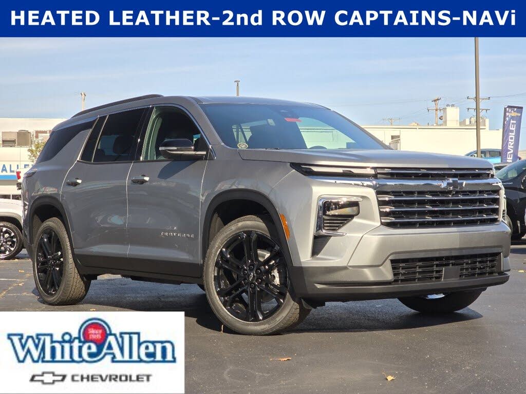 2026 Chevrolet Traverse LT FWD