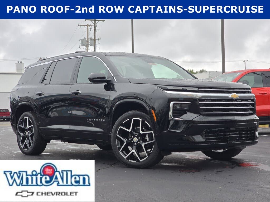 2026 Chevrolet Traverse High Country 4WD