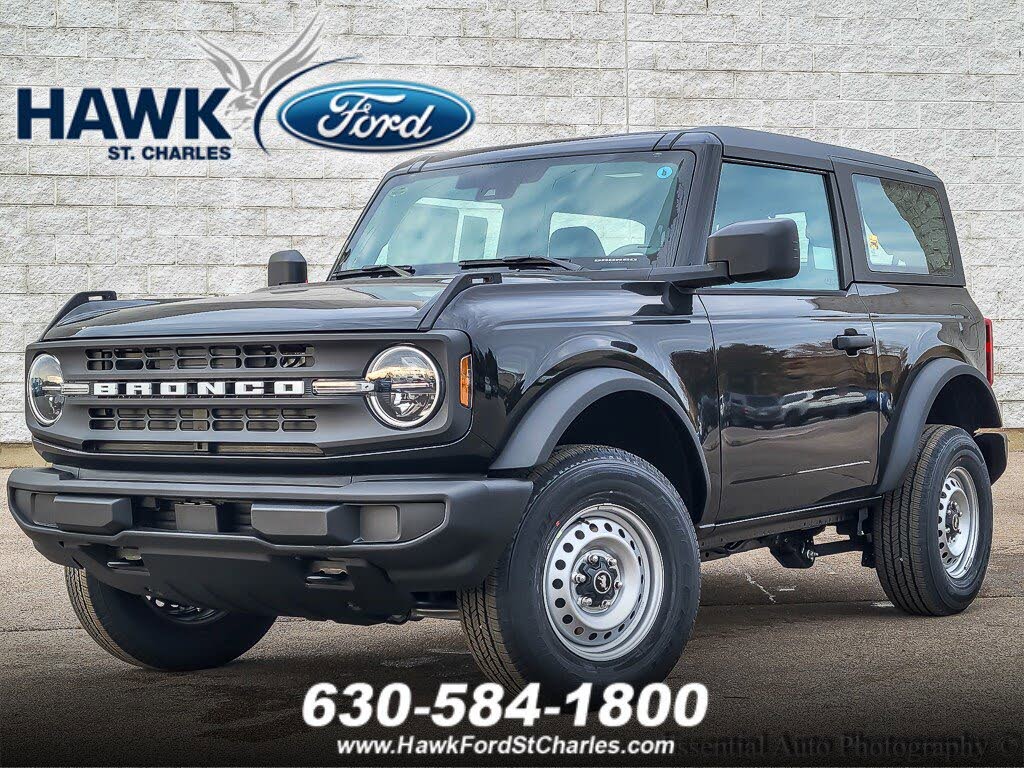 2025 Ford Bronco 2-Door 4WD