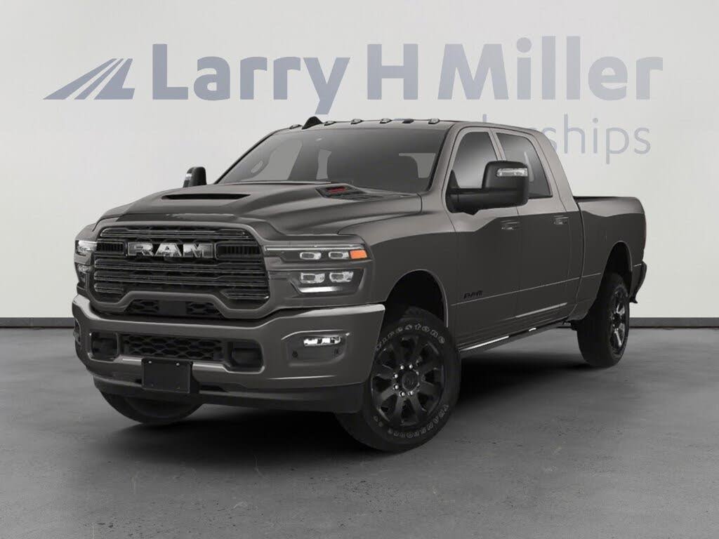 2026 RAM 3500 Laramie Mega Cab DRW 4WD