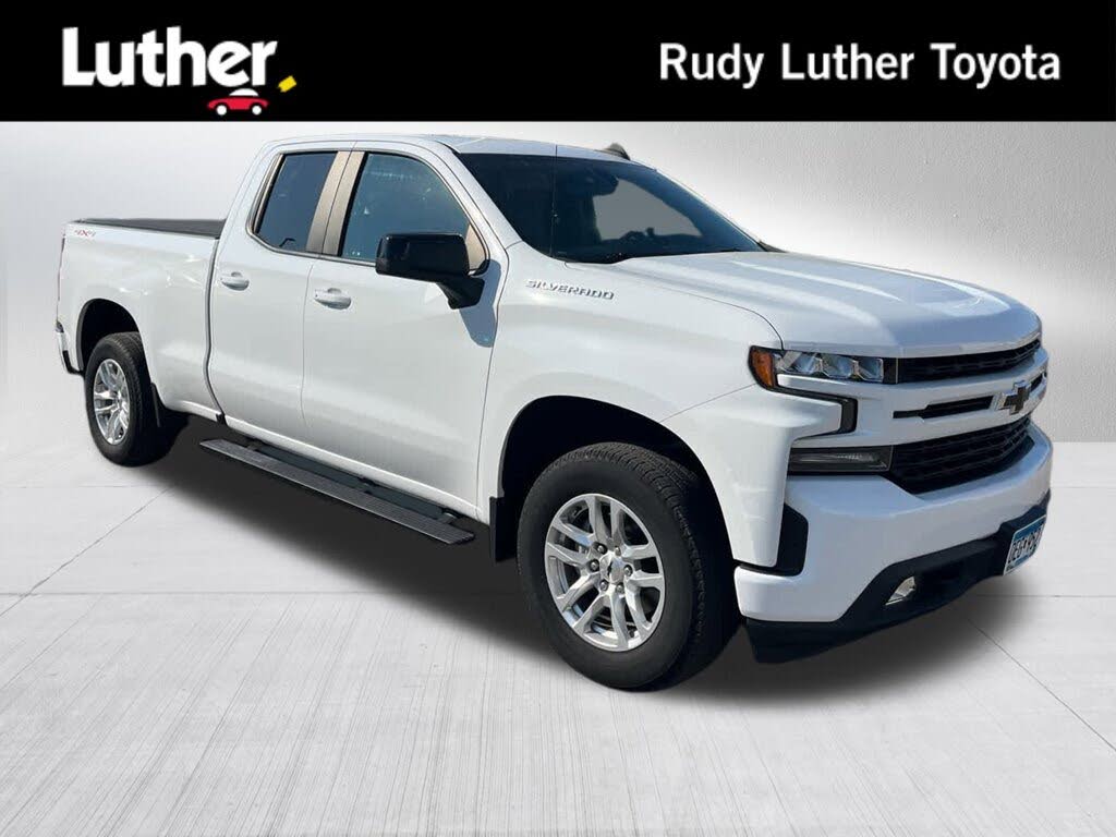 2019 Chevrolet Silverado 1500 RST Double Cab 4WD