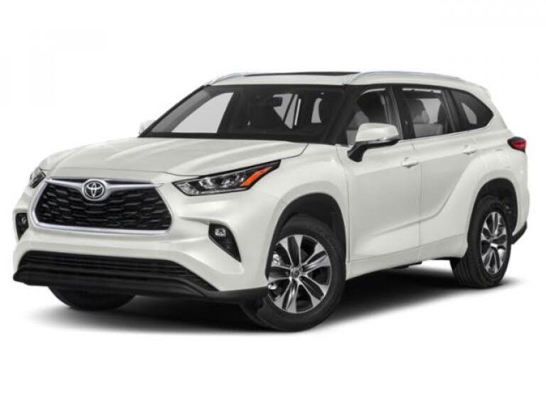 2021 Toyota Highlander XLE AWD