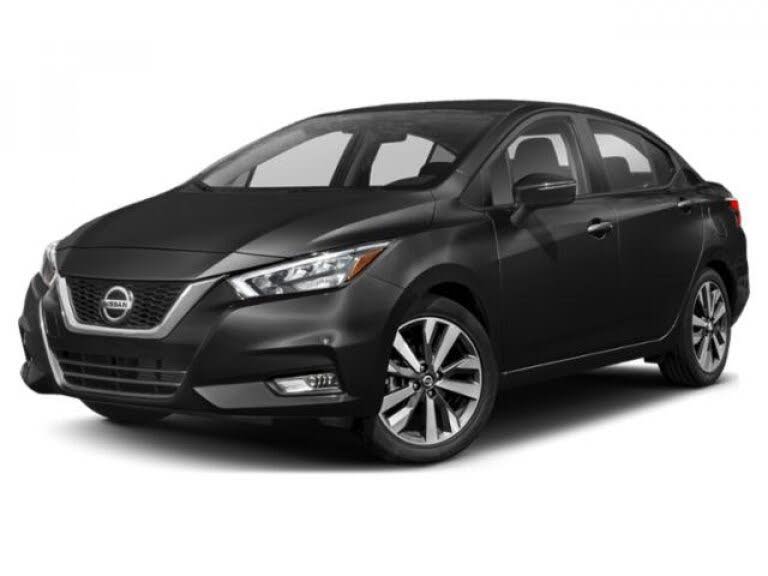 2021 Nissan Versa SR FWD
