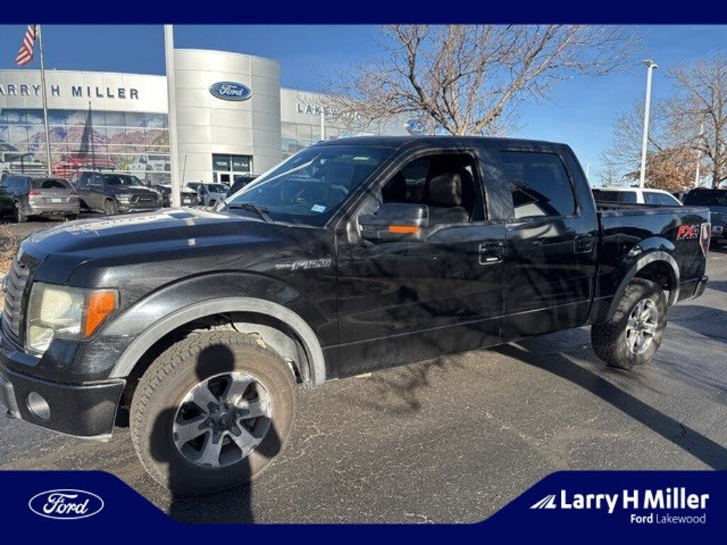 2012 Ford F-150 FX4 SuperCrew 4WD