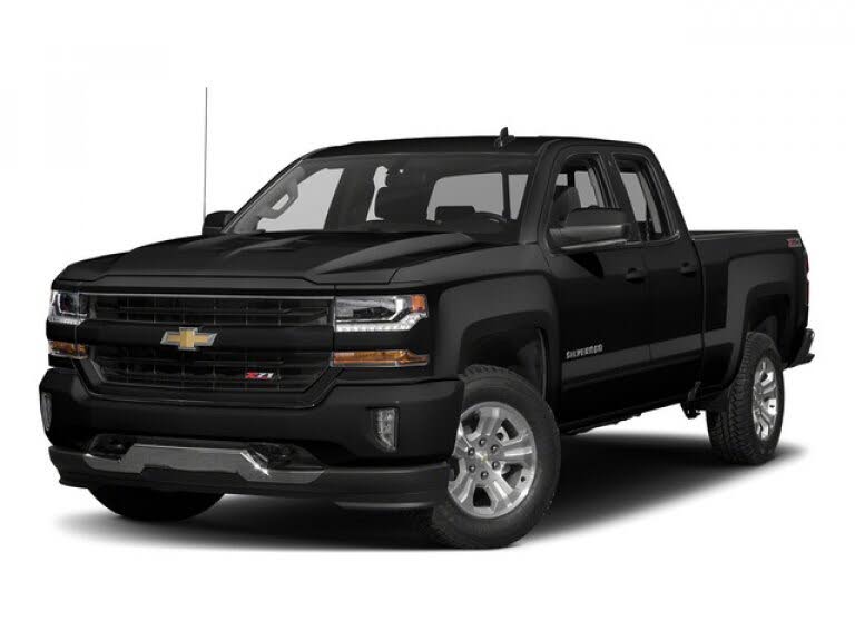 2017 Chevrolet Silverado 1500 LT Double Cab 4WD