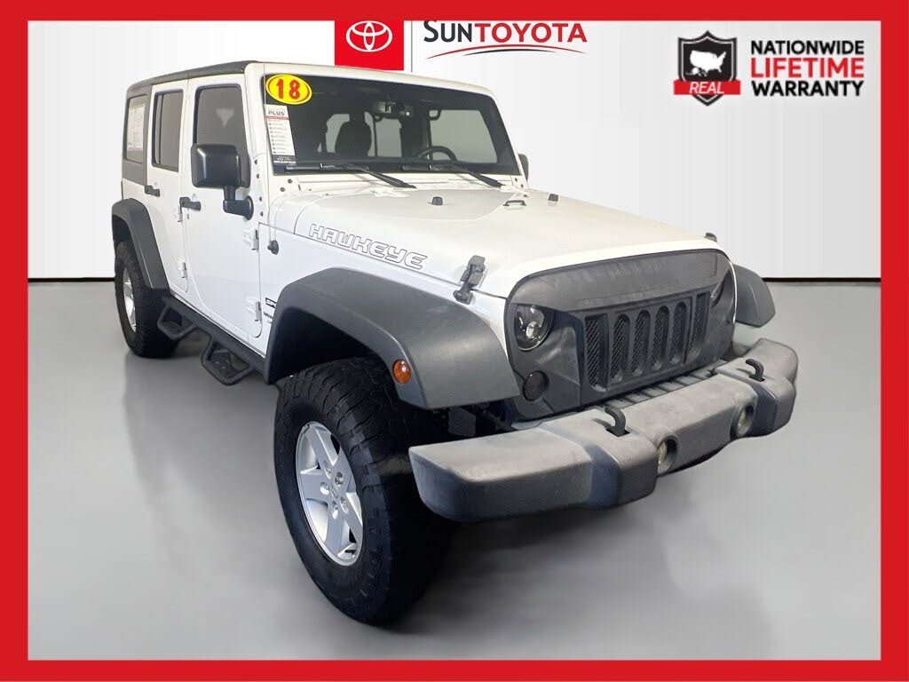 2018 Jeep Wrangler JK Unlimited Sport 4WD