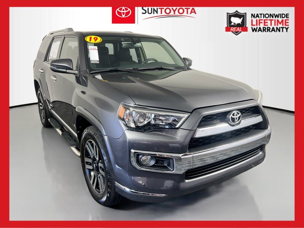 2019 Toyota 4Runner Limited 4WD