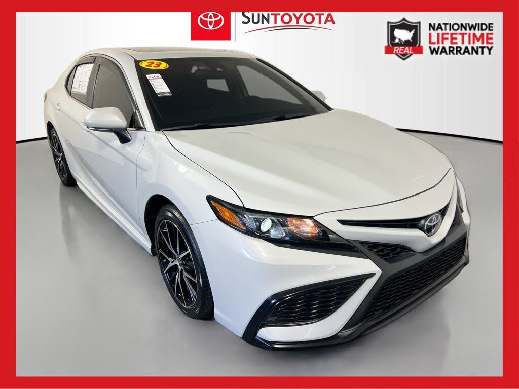 2023 Toyota Camry SE FWD