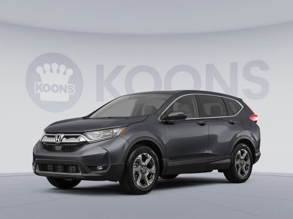 2018 Honda CR-V EX FWD