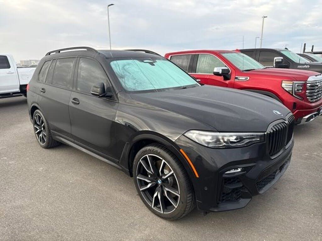 2022 BMW X7 xDrive40i AWD