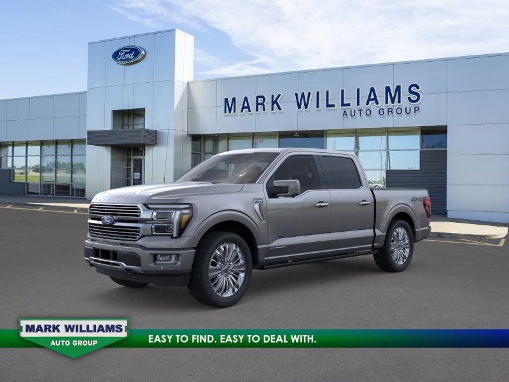 2025 Ford F-150 Platinum SuperCrew 4WD