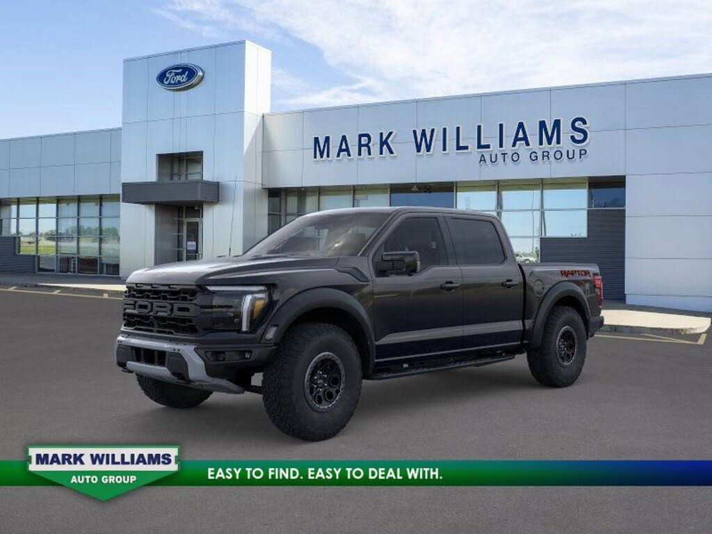 2025 Ford F-150 Raptor SuperCrew 4WD