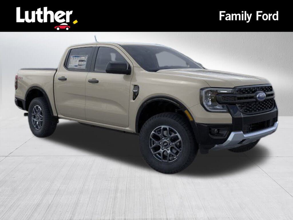 2025 Ford Ranger XLT SuperCrew 4WD