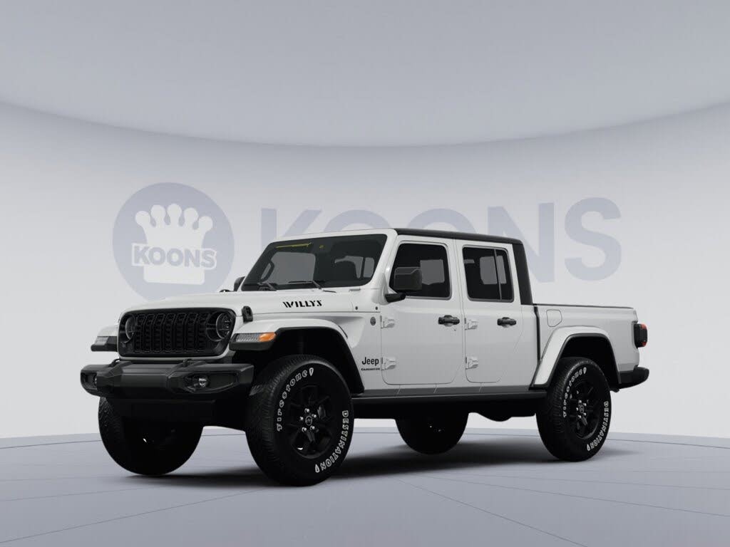 2025 Jeep Gladiator Mojave Crew Cab 4WD